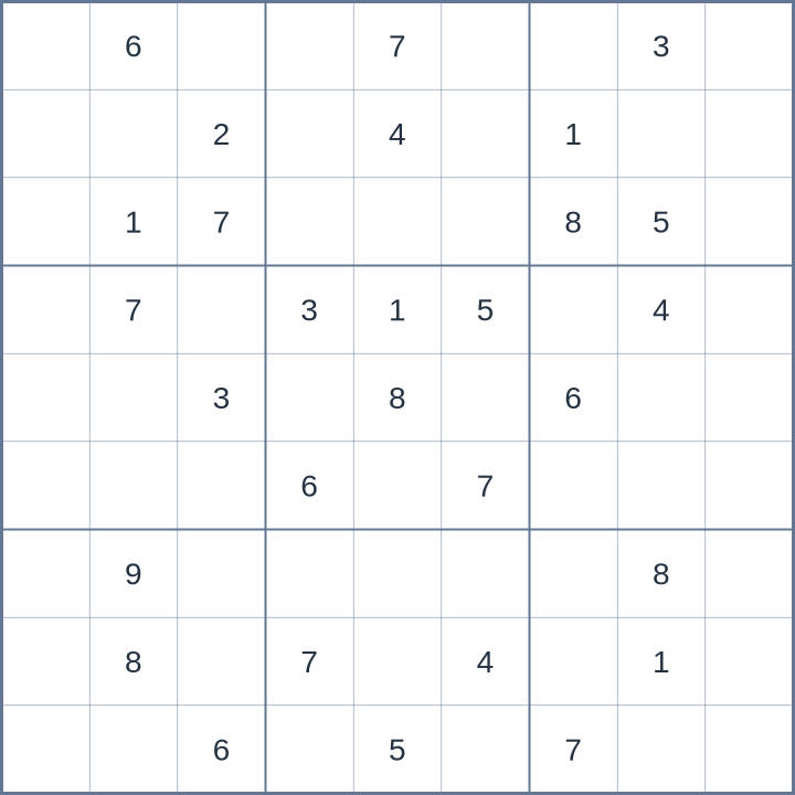 Sudoku #62026100603