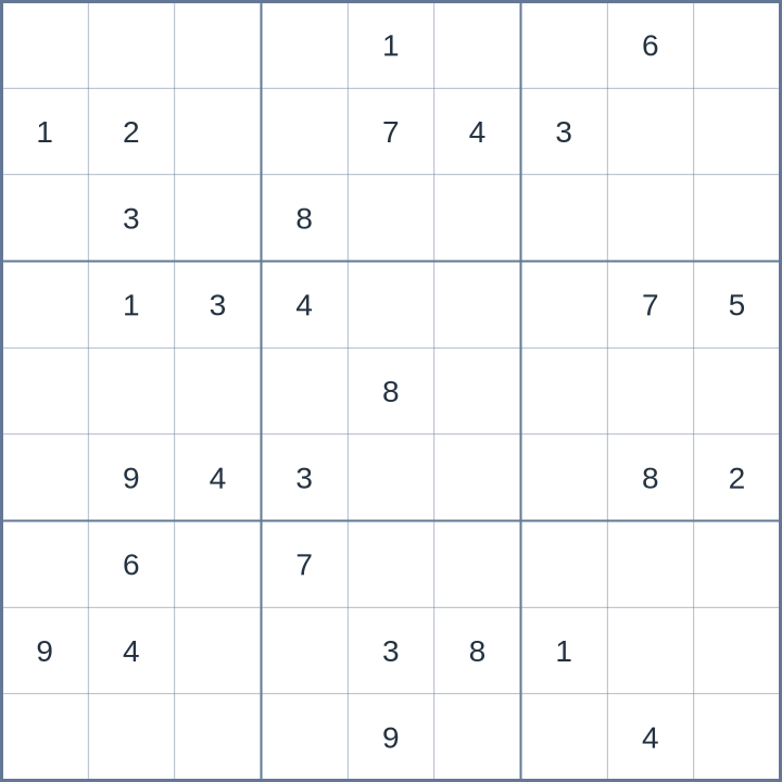 Sudoku #62026100604