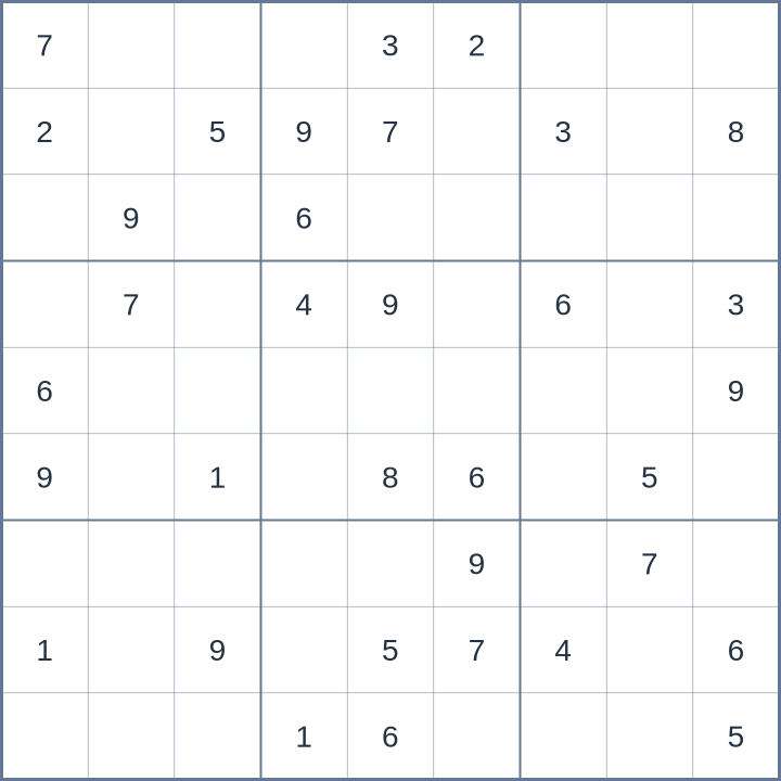 Sudoku #62026100605