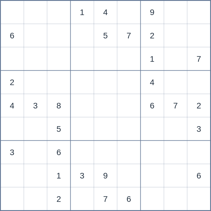 Sudoku #62026100606
