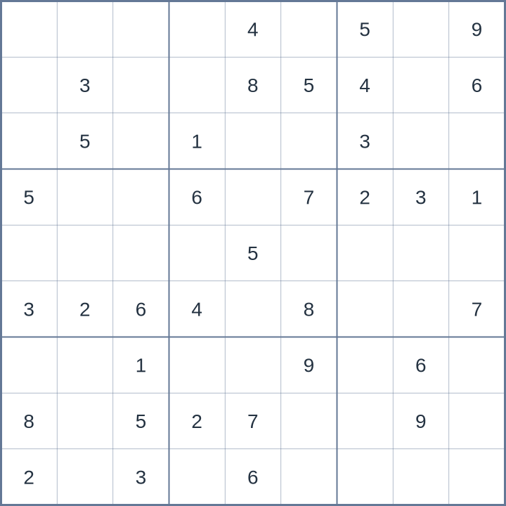 Sudoku #62026100701