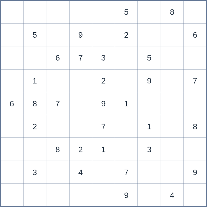 Sudoku #62026100702
