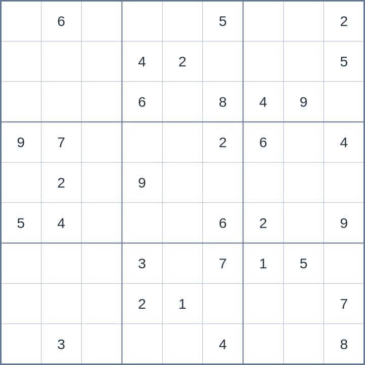 Sudoku #62026100703
