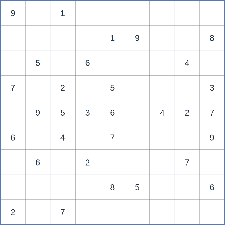 Sudoku #62026100704