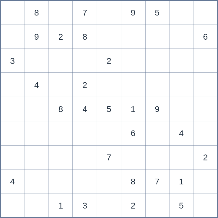 Sudoku #62026100705