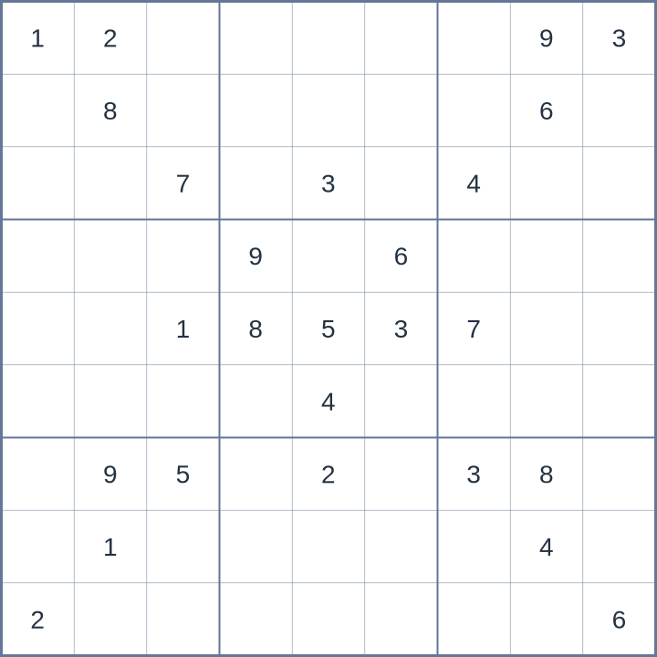 Sudoku #62026100708