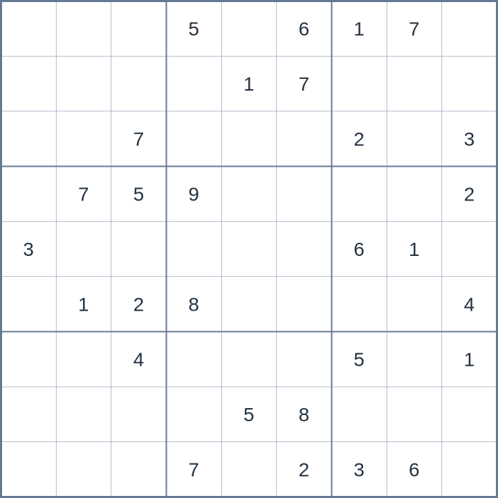 Sudoku #62026100710
