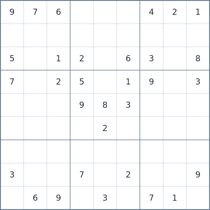 Sudoku #62026100804