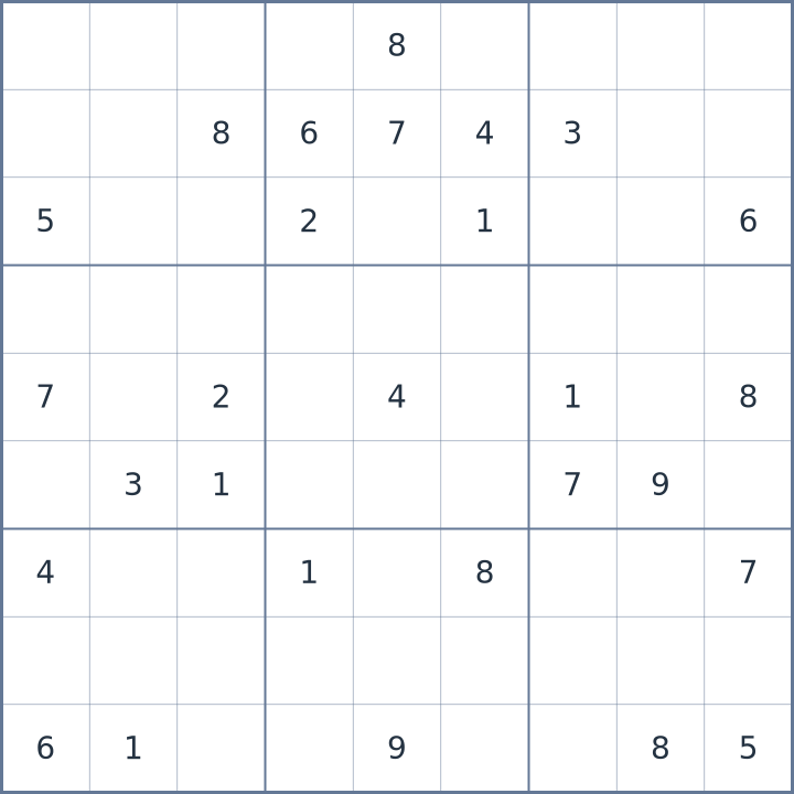 Sudoku #62026100806
