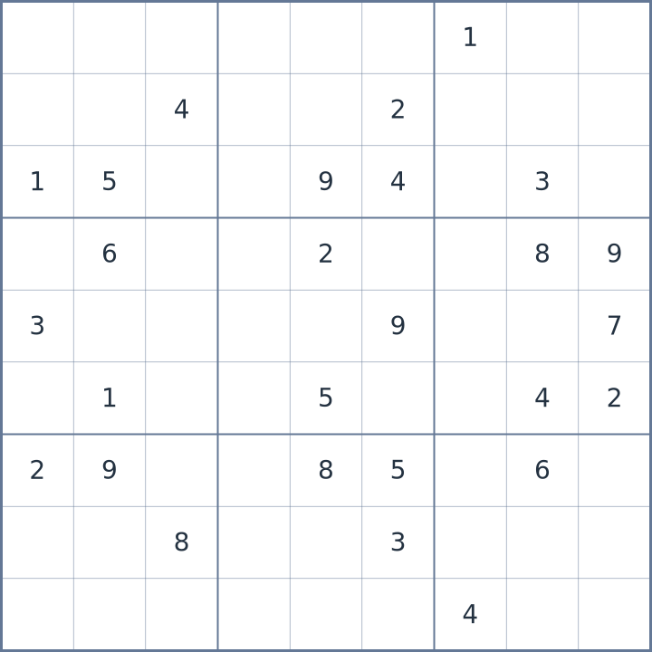 Sudoku #62026100808