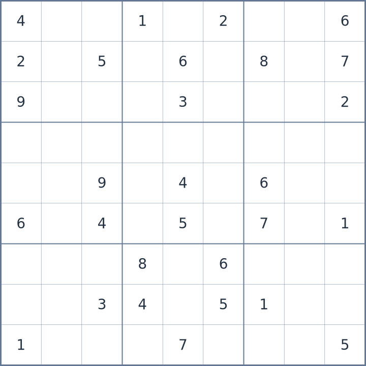 Sudoku #62026100810