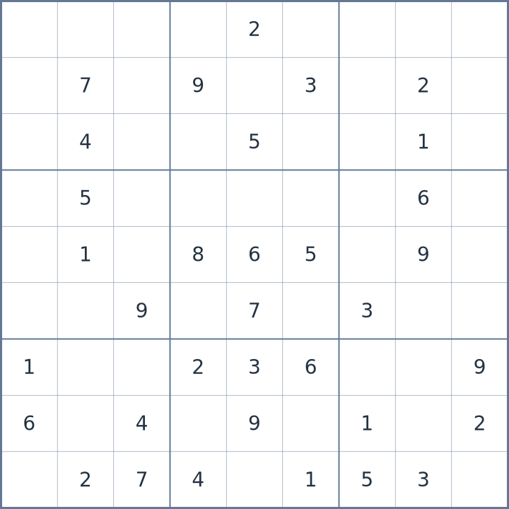 Sudoku #62026100901