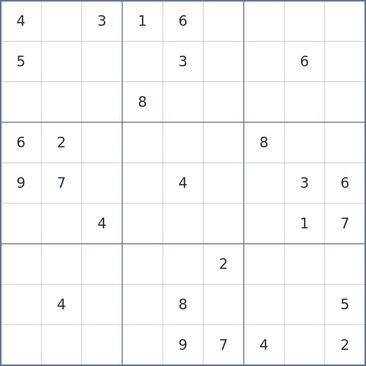 Sudoku #62026100903