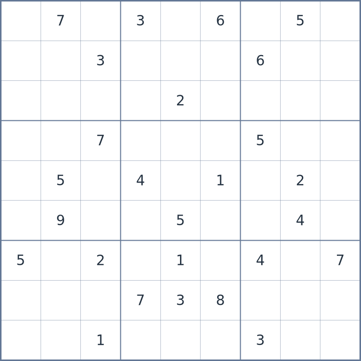 Sudoku #62026100905