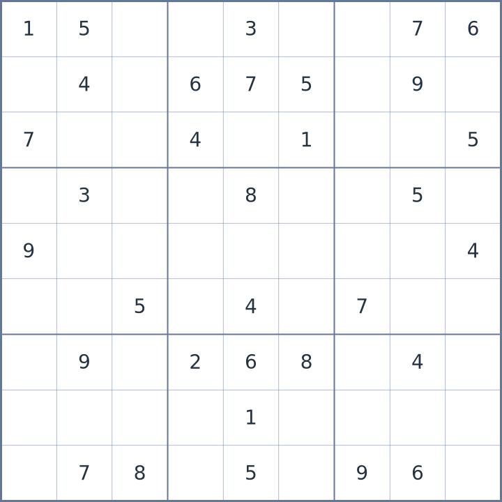 Sudoku #62026100906