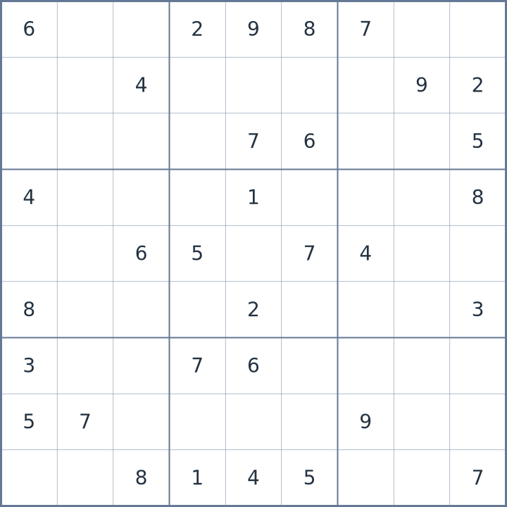 Sudoku #62026100910