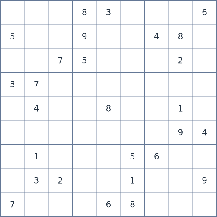Sudoku #62026101001