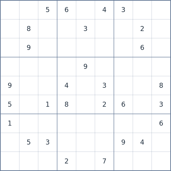 Sudoku #62026101003