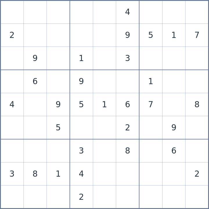 Sudoku #62026101004