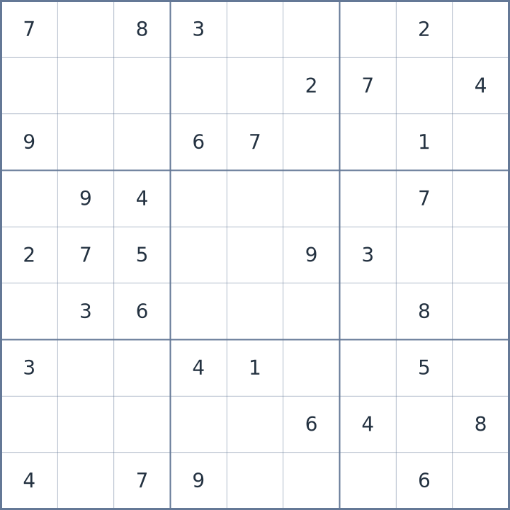 Sudoku #62026101005