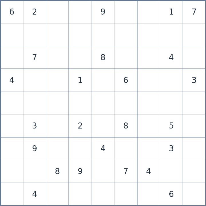 Sudoku #62026101007
