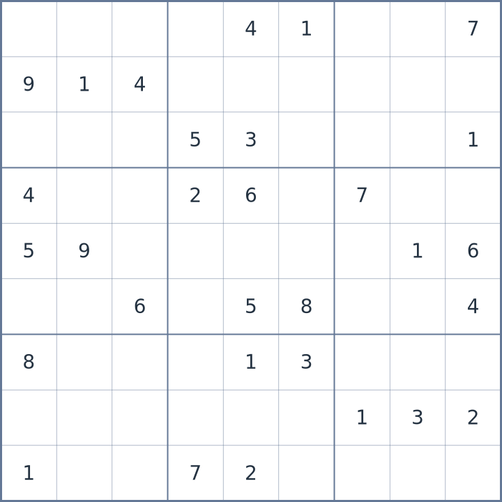 Sudoku #62026101009