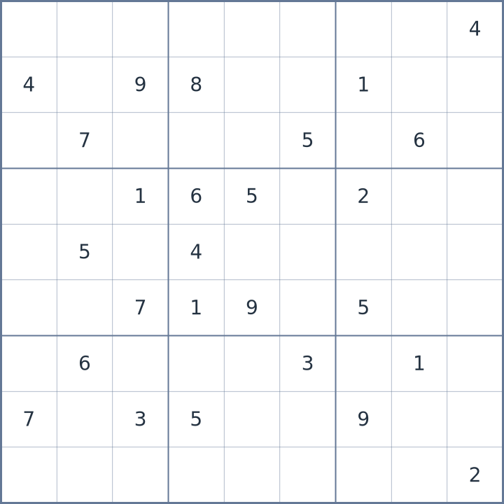 Sudoku #62026101101