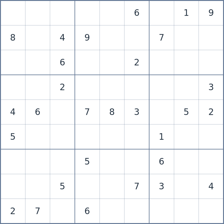 Sudoku #62026101102
