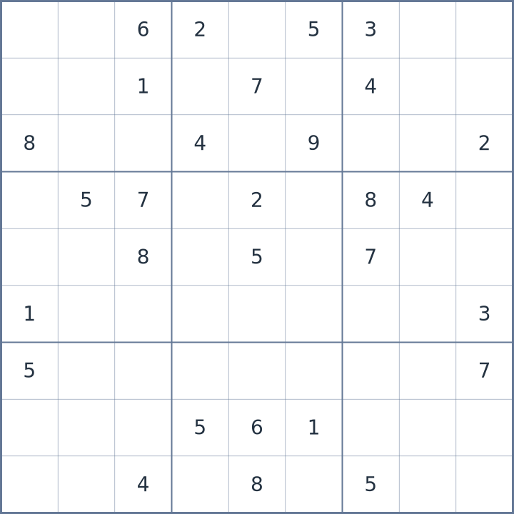 Sudoku #62026101201