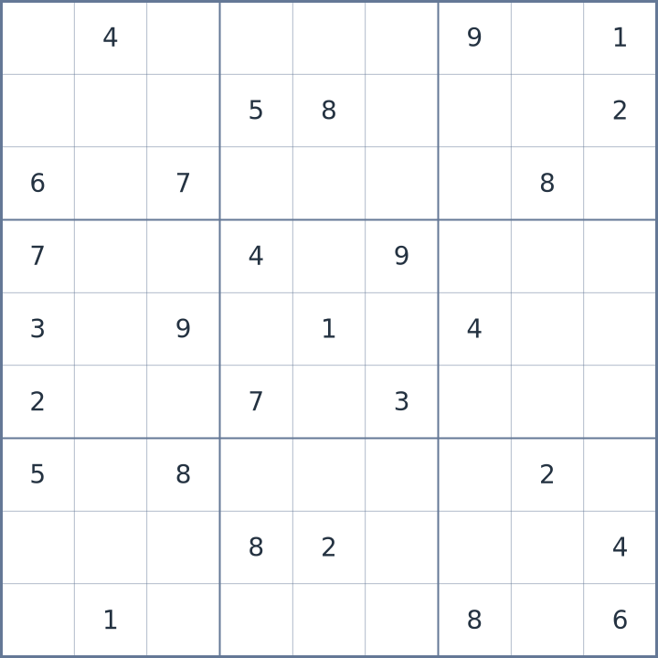 Sudoku #62026101209