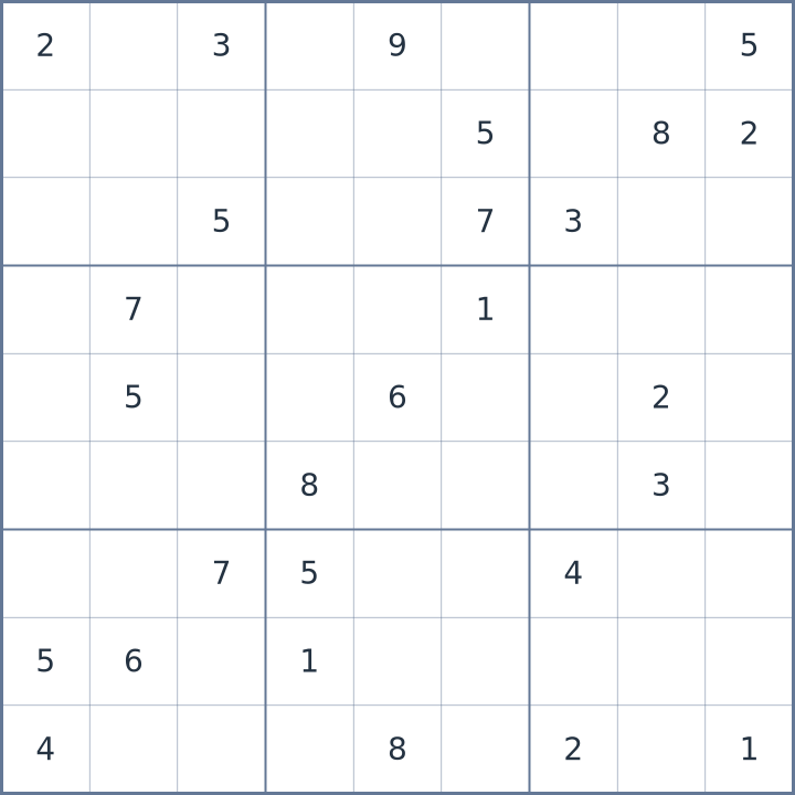 Sudoku #62026101302