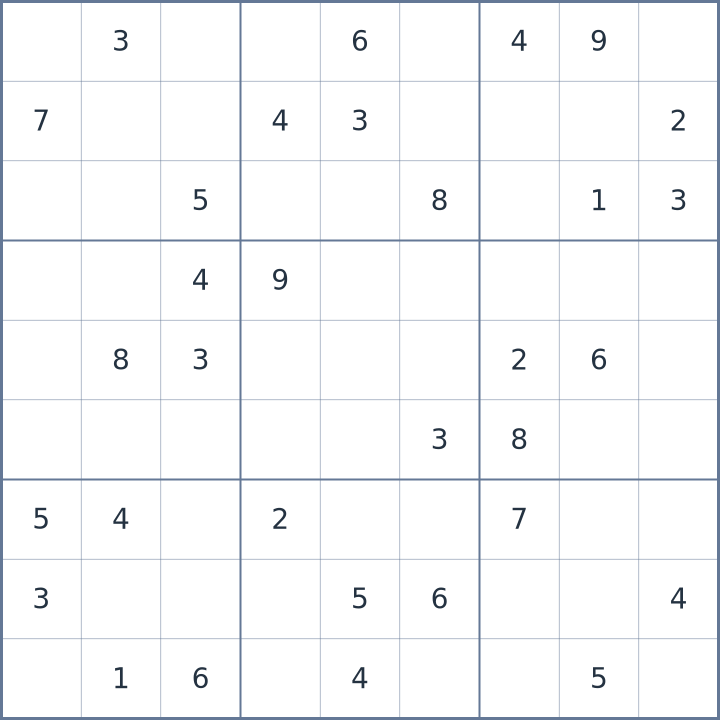 Sudoku #62026101303