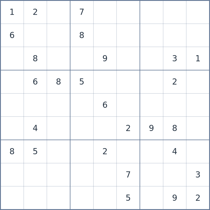 Sudoku #62026101305