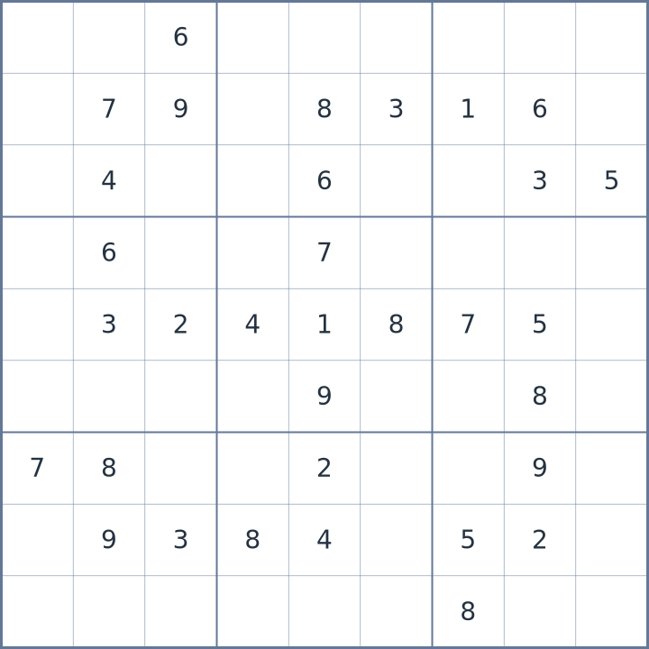 Sudoku #62026101306