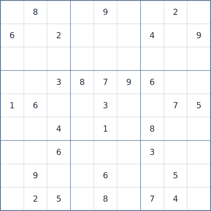 Sudoku #62026101307