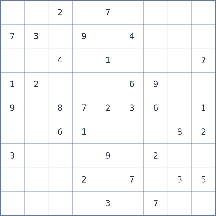 Sudoku #62026101308