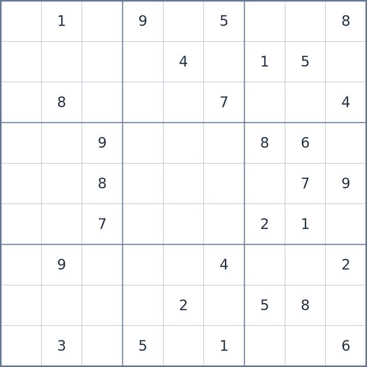 Sudoku #62026101309