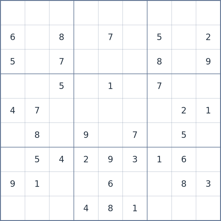 Sudoku #62026101310