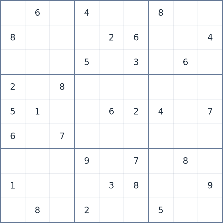Sudoku #62026101401