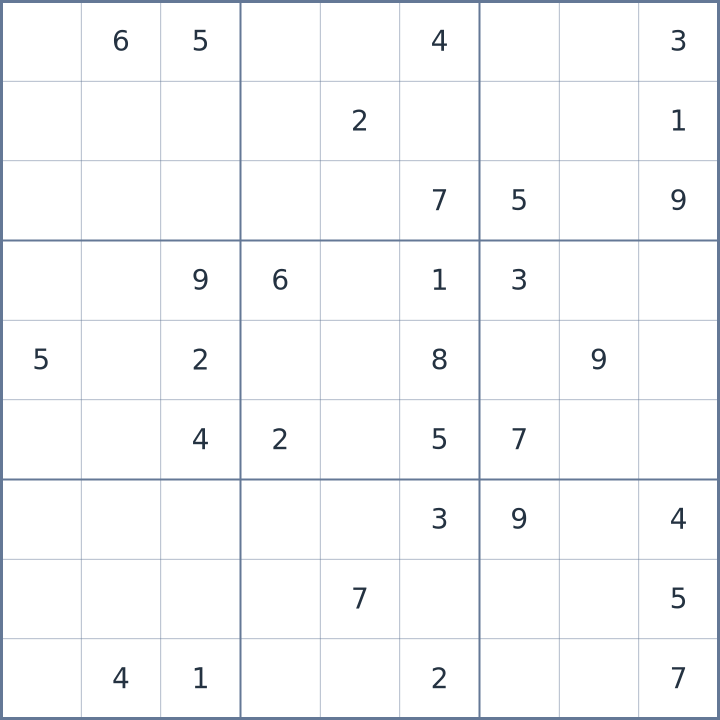 Sudoku #62026101404