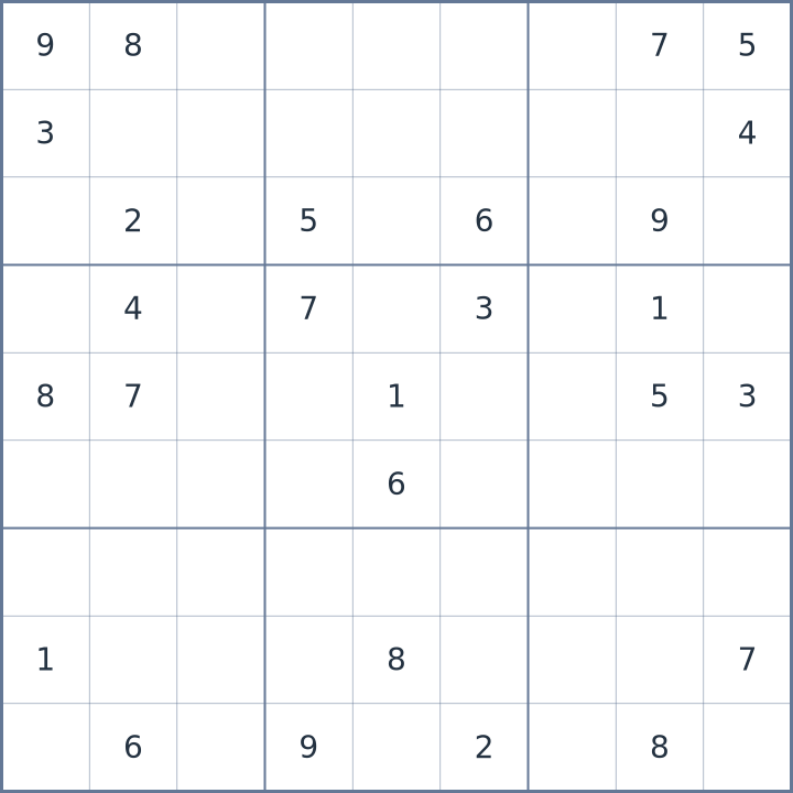 Sudoku #62026101405