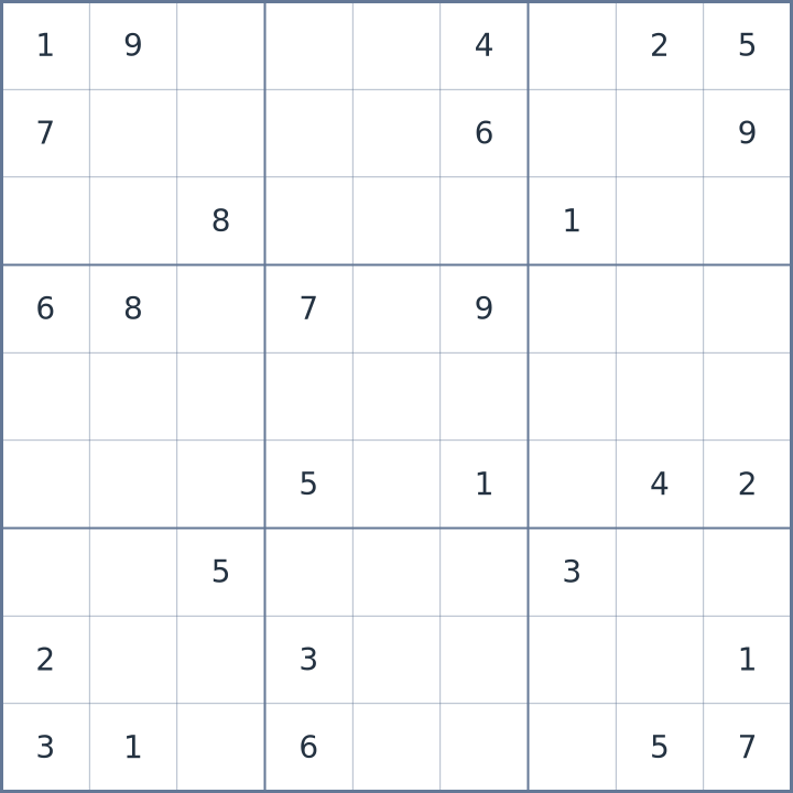 Sudoku #62026101407