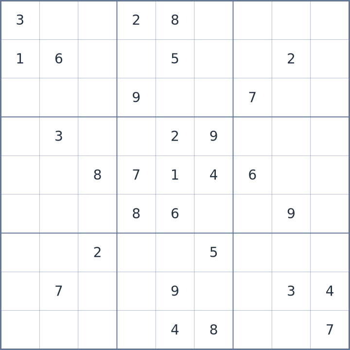 Sudoku #62026101408