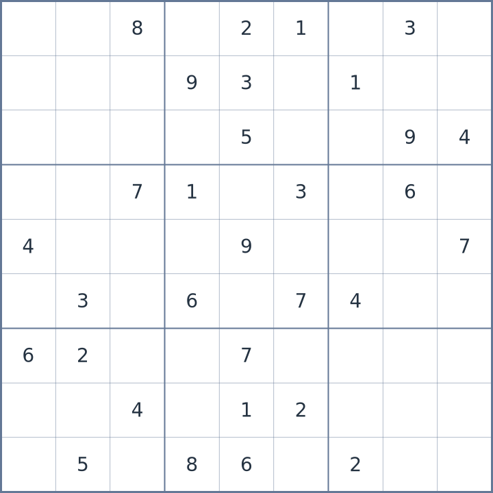 Sudoku #62026101409