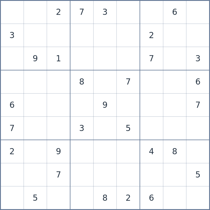 Sudoku #62026101502