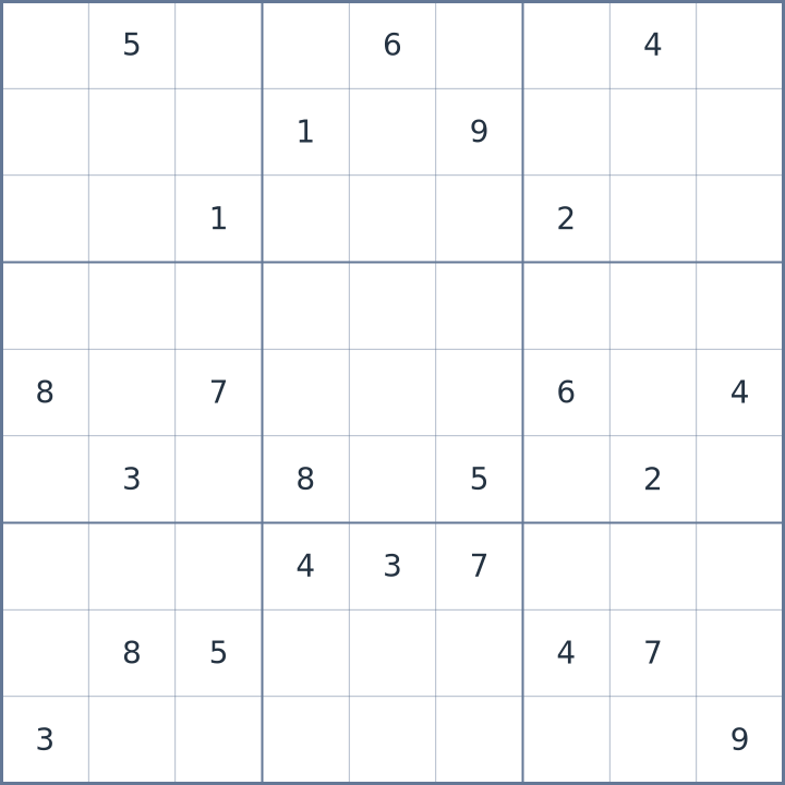 Sudoku #62026101503