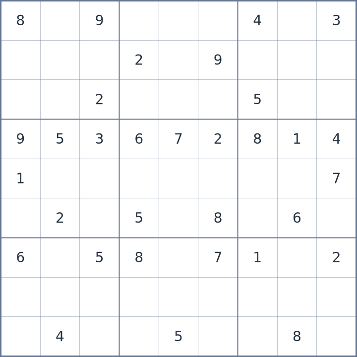Sudoku #62026101505