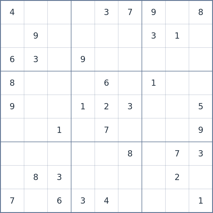 Sudoku #62026101507