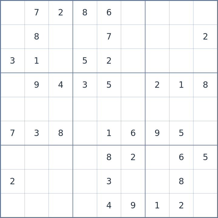 Sudoku #62026101510