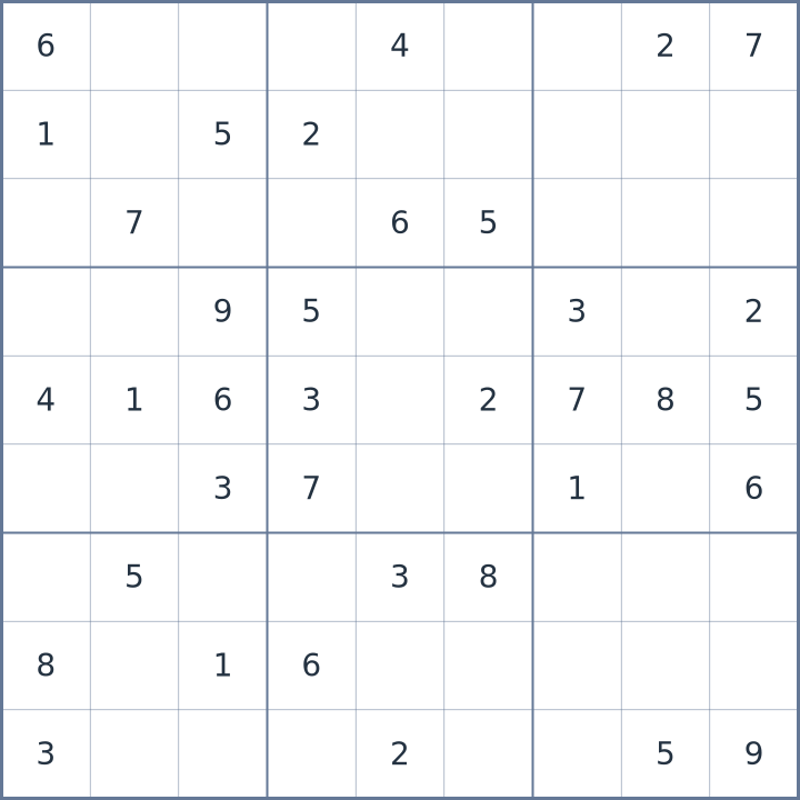 Sudoku #62026101601